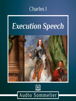 cover image of Execution Speech